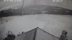 Sjezdovka, panorama východ