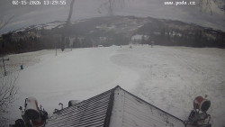 Sjezdovka, panorama východ