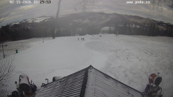 Sjezdovka, panorama východ