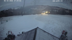 Sjezdovka, panorama východ