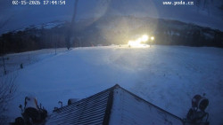 Sjezdovka, panorama východ