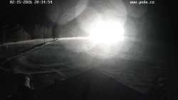 Sjezdovka, panorama východ