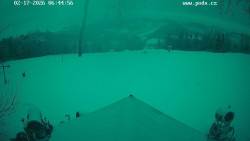 Sjezdovka, panorama východ