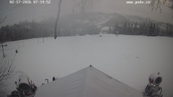 Sjezdovka, panorama východ