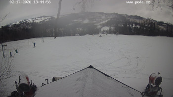 Skiareál Hodonín u Kunštátu