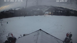 Sjezdovka, panorama východ