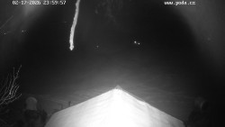 Sjezdovka, panorama východ