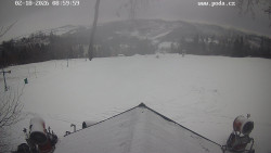 Sjezdovka, panorama východ