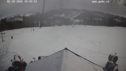 Sjezdovka, panorama východ