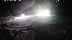 Sjezdovka, panorama východ