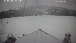 Sjezdovka, panorama východ