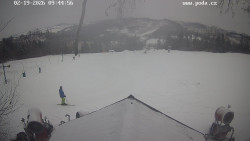 Sjezdovka, panorama východ