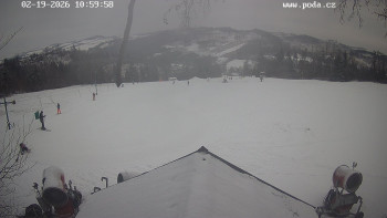 Skiareál Hodonín u Kunštátu