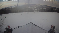 Sjezdovka, panorama východ