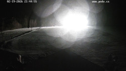 Sjezdovka, panorama východ