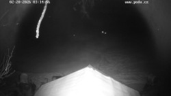 Sjezdovka, panorama východ