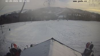 Skiareál Hodonín u Kunštátu