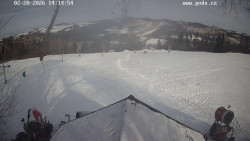 Sjezdovka, panorama východ