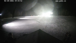 Sjezdovka, panorama východ