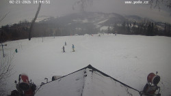 Sjezdovka, panorama východ