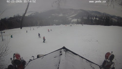 Sjezdovka, panorama východ