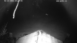 Sjezdovka, panorama východ