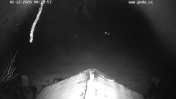 Sjezdovka, panorama východ