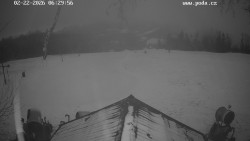 Sjezdovka, panorama východ