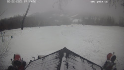 Sjezdovka, panorama východ