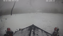 Sjezdovka, panorama východ