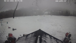 Sjezdovka, panorama východ