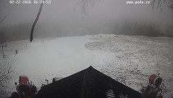 Sjezdovka, panorama východ