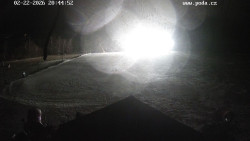 Sjezdovka, panorama východ