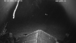 Sjezdovka, panorama východ