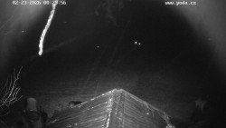 Sjezdovka, panorama východ