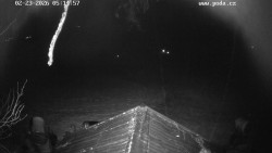 Sjezdovka, panorama východ