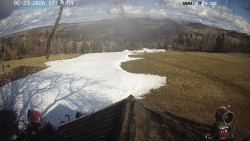 Sjezdovka, panorama východ