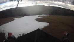 Sjezdovka, panorama východ