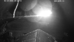 Sjezdovka, panorama východ