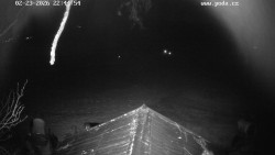 Sjezdovka, panorama východ