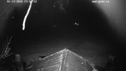 Sjezdovka, panorama východ