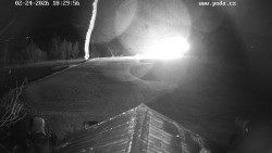 Sjezdovka, panorama východ