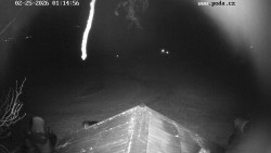 Sjezdovka, panorama východ