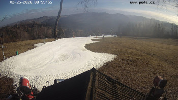 Skiareál Hodonín u Kunštátu