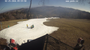 Skiareál Hodonín u Kunštátu