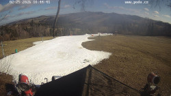 Sjezdovka, panorama východ