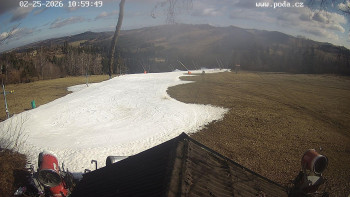 Skiareál Hodonín u Kunštátu