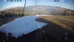 Sjezdovka, panorama východ