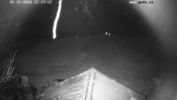 Sjezdovka, panorama východ