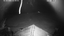 Sjezdovka, panorama východ